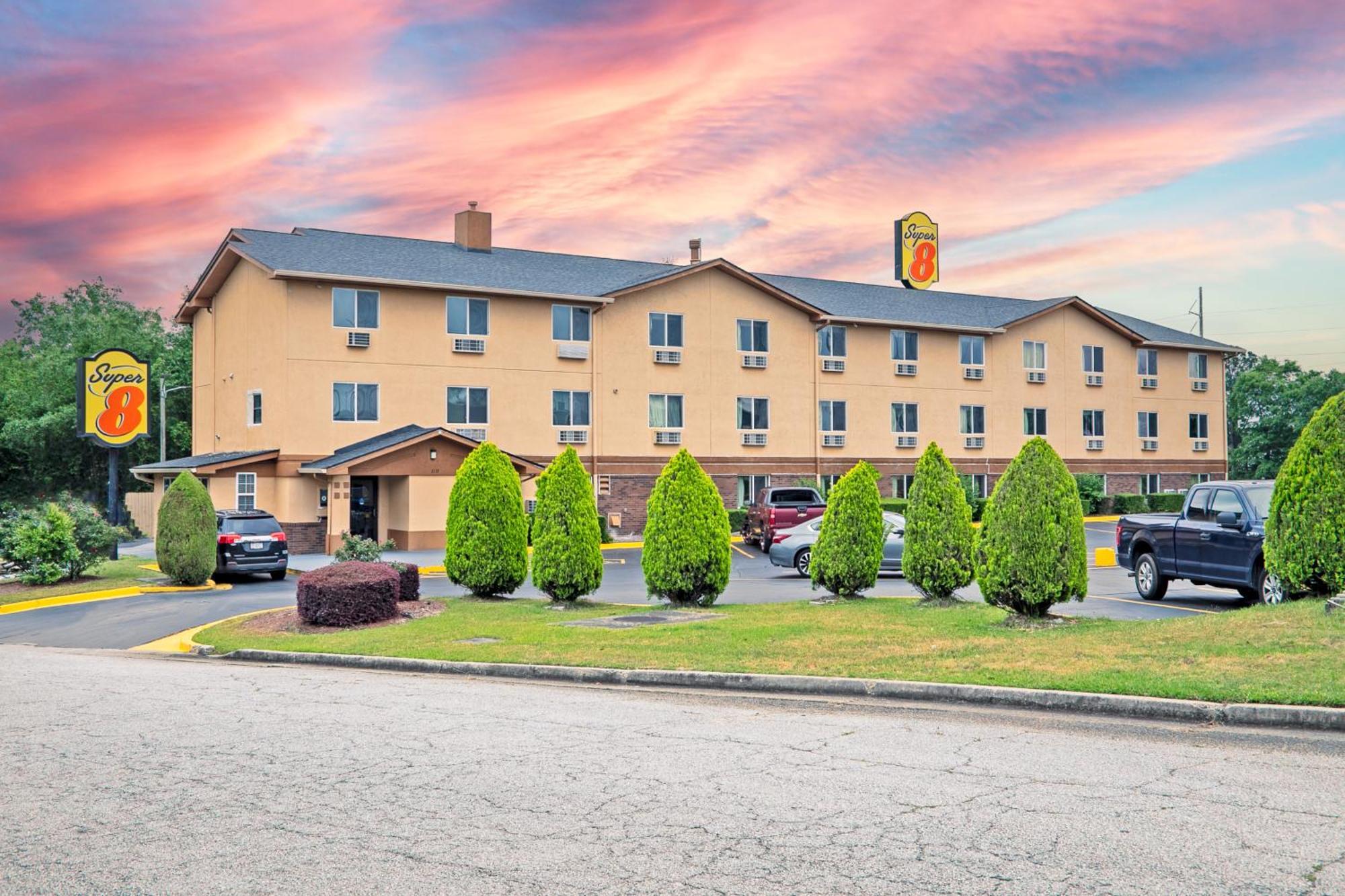 Motel Super 8 By Wyndham Ft Eisenhower Area Augusta